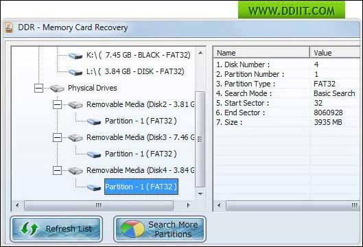 Memory Stick Data Recovery 5.3.1.2 full