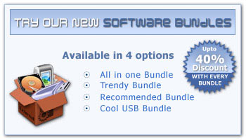 Purchase software in bundles