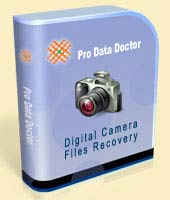 Digital camera data recovery software