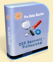DDR Professional – Data Recovery Software