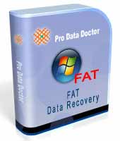 FAT data recovery software