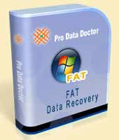 FAT data recovery software