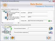 Internet explorer password recovery software Screenshot
