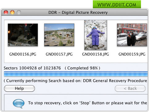 Mac Digital Pictures Recovery