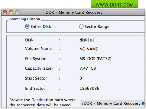 Mac Memory Card Data Recovery