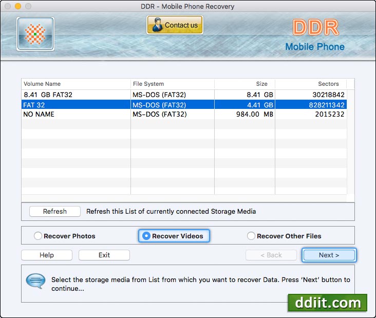 Mac Mobile Phone Data Recovery