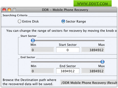Recover Mac mobile phone data