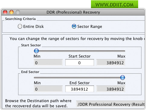 Mac Recovery Software Professional