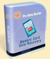 Memory card data recovery software