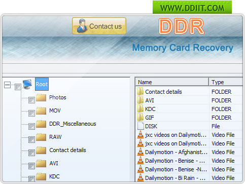 Software Screenshot