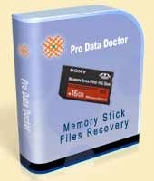 Memory stick files recovery software