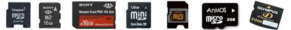 Memory sticks