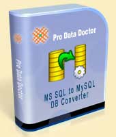 MSSQL to MySQL database converter