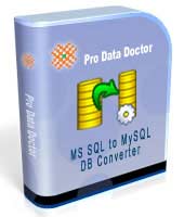 MSSQL to MySQL database converter