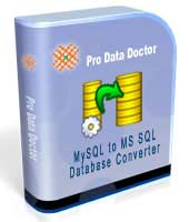 MySQL to MSSQL database converter