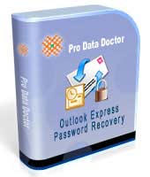 Outlook and outlook express password recovery software