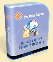 Outlook and outlook express password recovery software