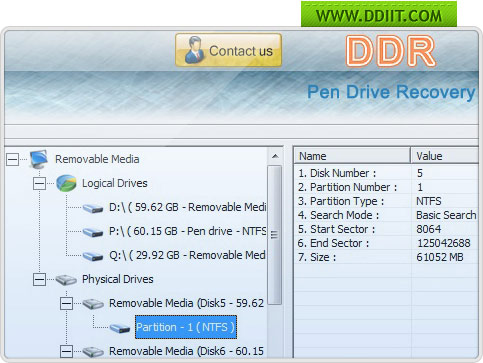 Software Screenshot