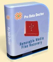 Removable media files recovery software
