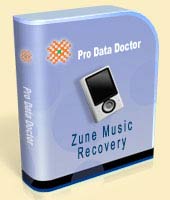 Zune music recovery software