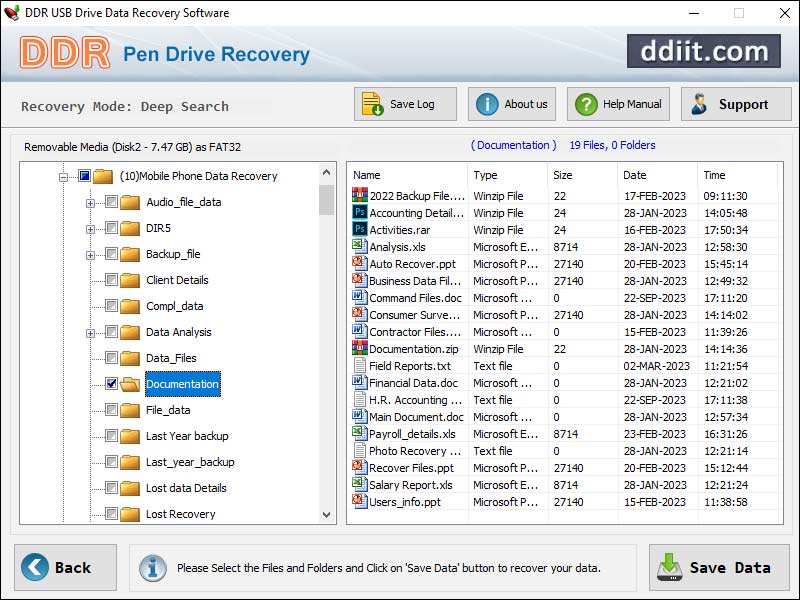 Memory Stick Files Recovery Windows 11 download