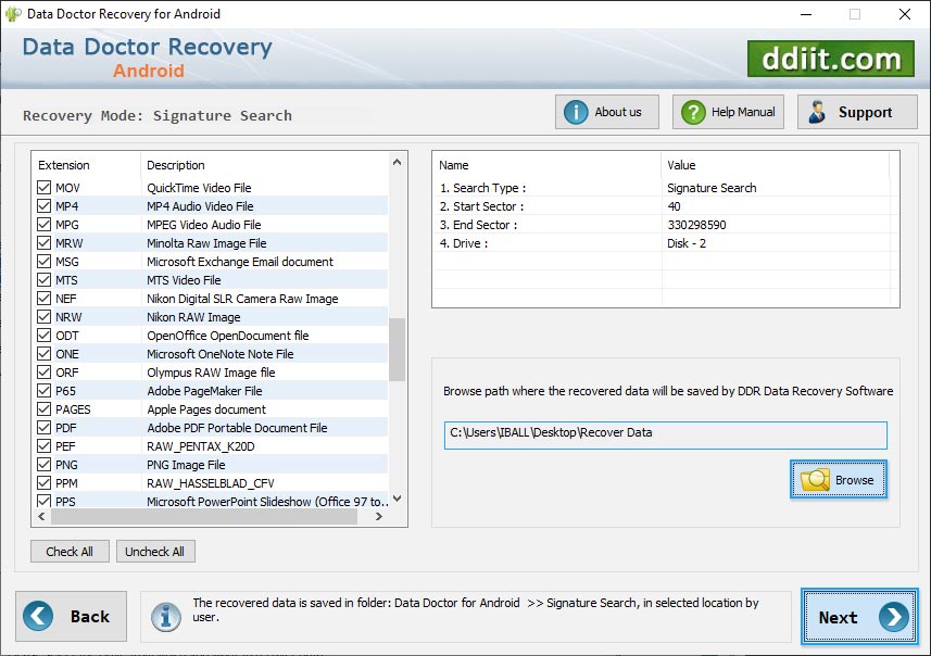 Android Data Recovery software