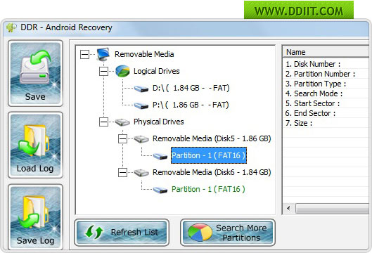 DDR Android Data Recovery software