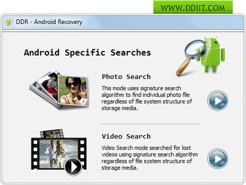 DDR Android Data Recovery