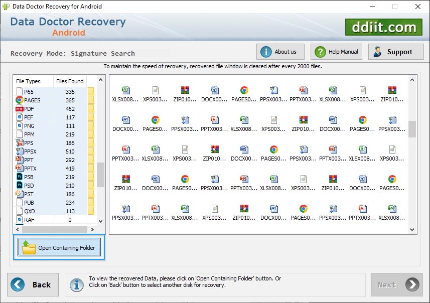  DDR Android Data Recovery 