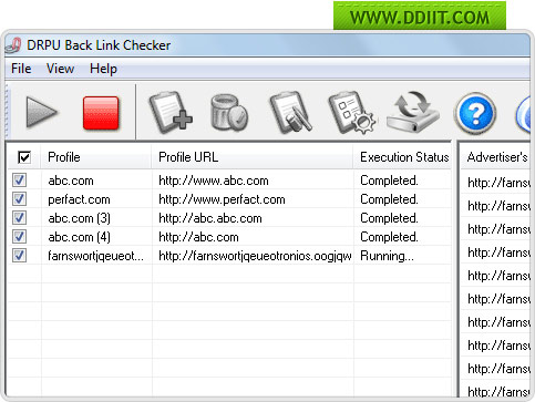 Backlink Checker