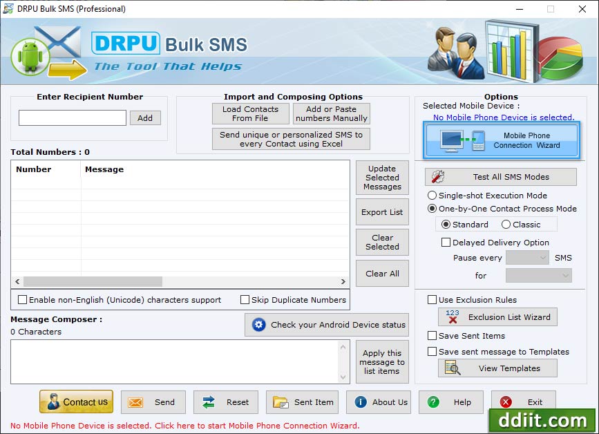 Bulk SMS - Mobile Text Messaging software