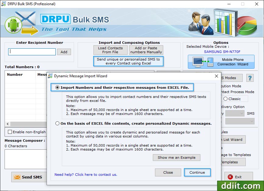 Bulk SMS - Mobile Text Messaging 