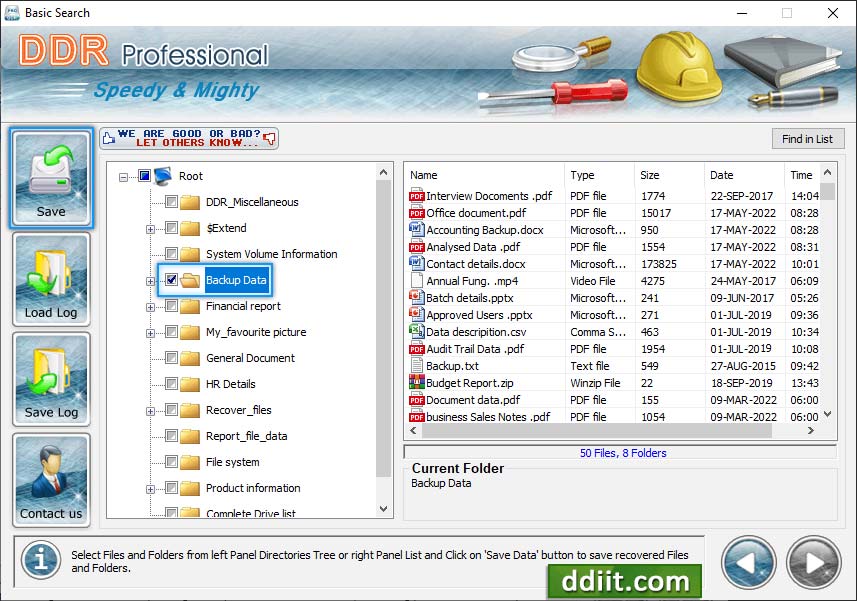 DDR Professional - Data Recovery software