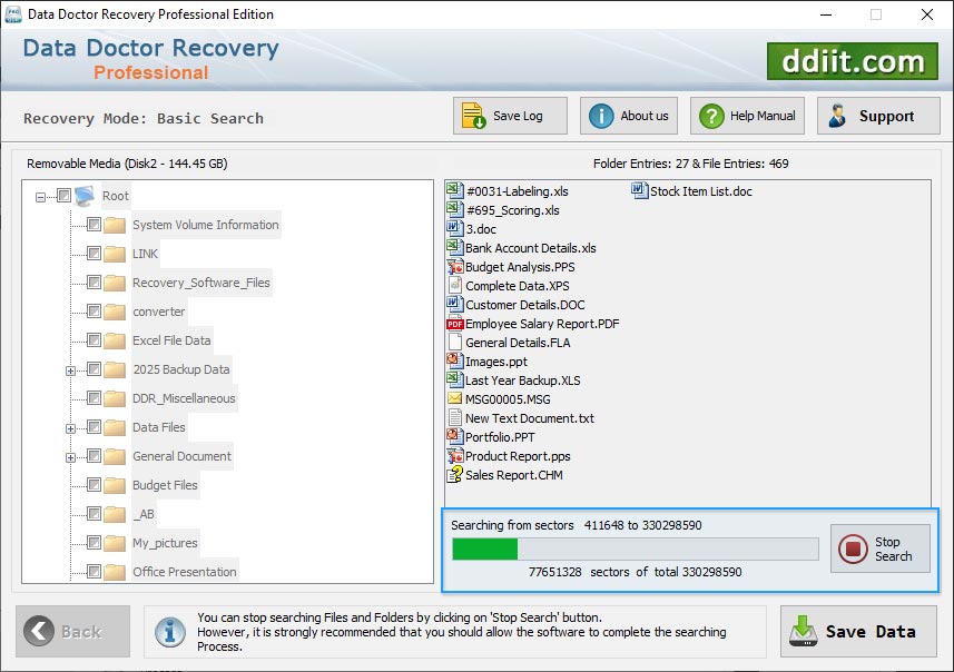  DDR Professional – Data Recovery