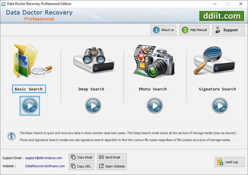 DDR Professional - Data Recovery software