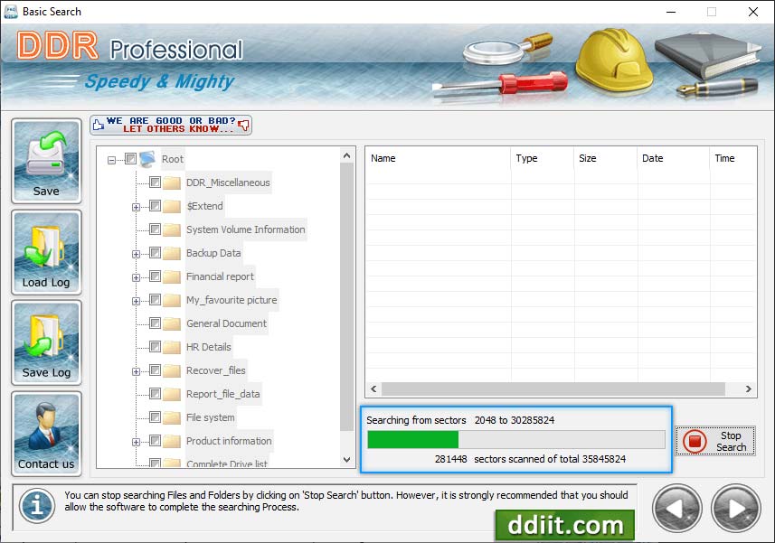 DDR Professional – Data Recovery