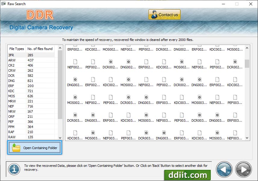  Digitale camera data recovery 