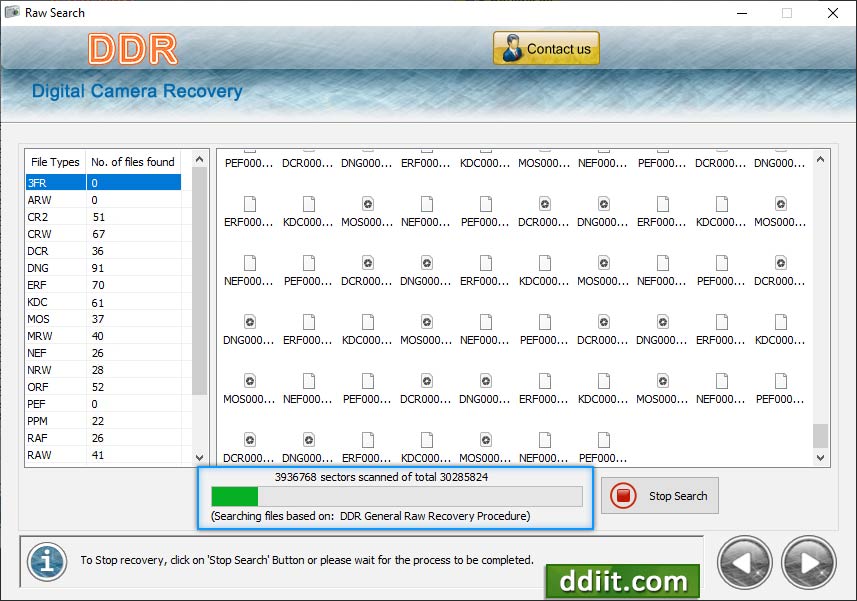 Digital Camera Data Recovery software