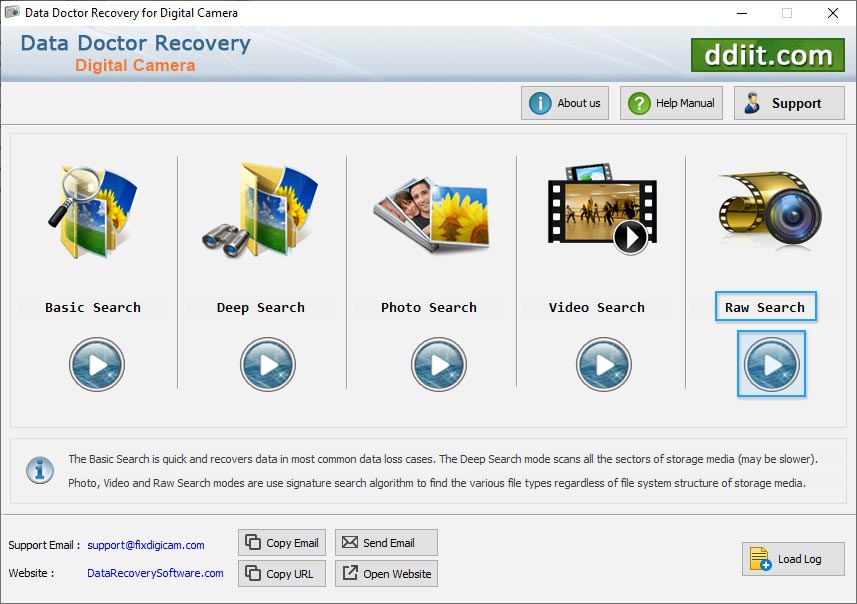 Digital Camera Recovery Software