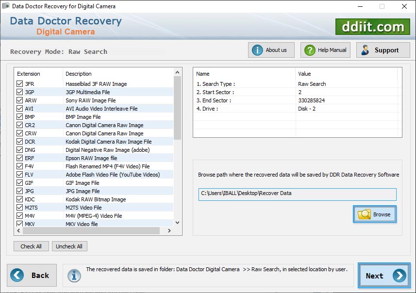  Digital Camera Data Recovery
