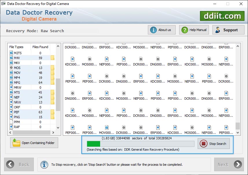 Digiatl Camera Recovery Software