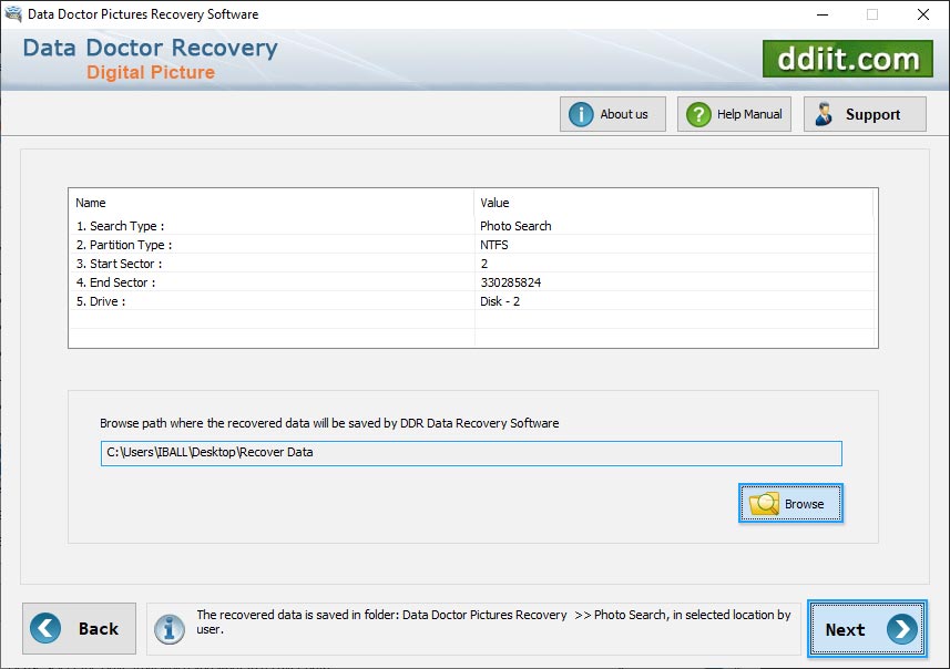 Digital Picture Recovery Software