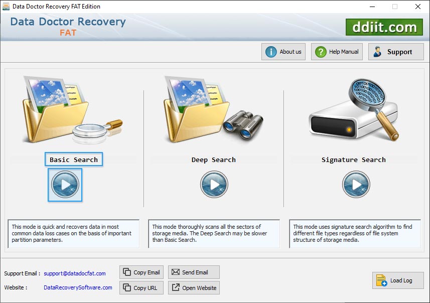 FAT Data Recovery software