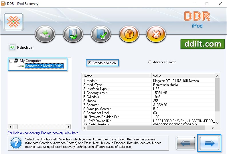iPod Data Recovery software