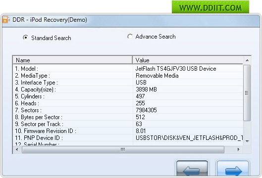 iPod Data Recovery software