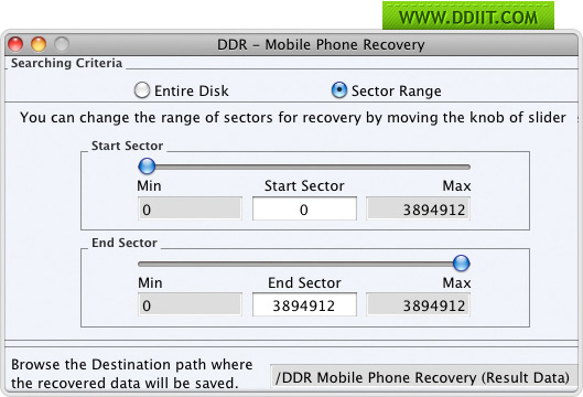 Mac Mobile Phone Data Recovery software