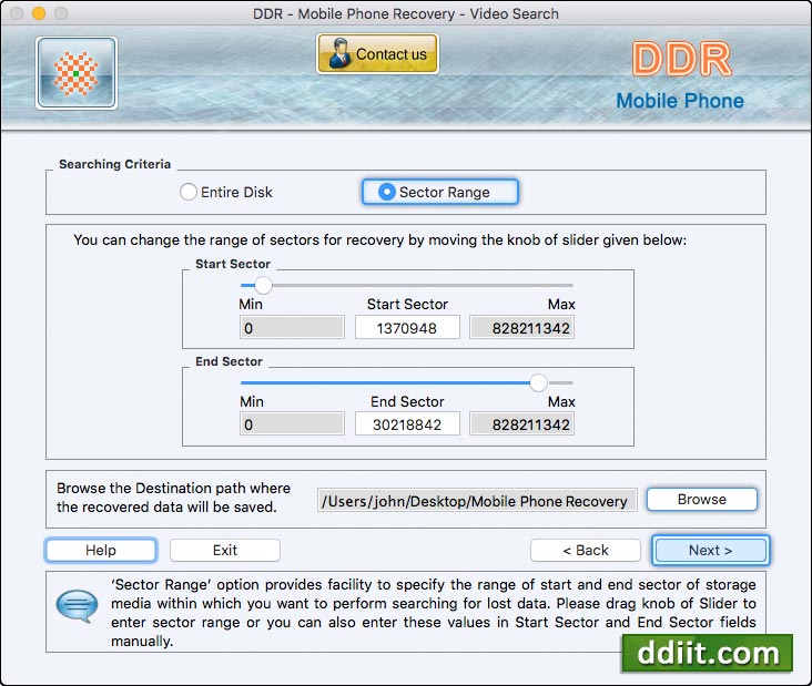 Mac Mobile Phone Data Recovery software