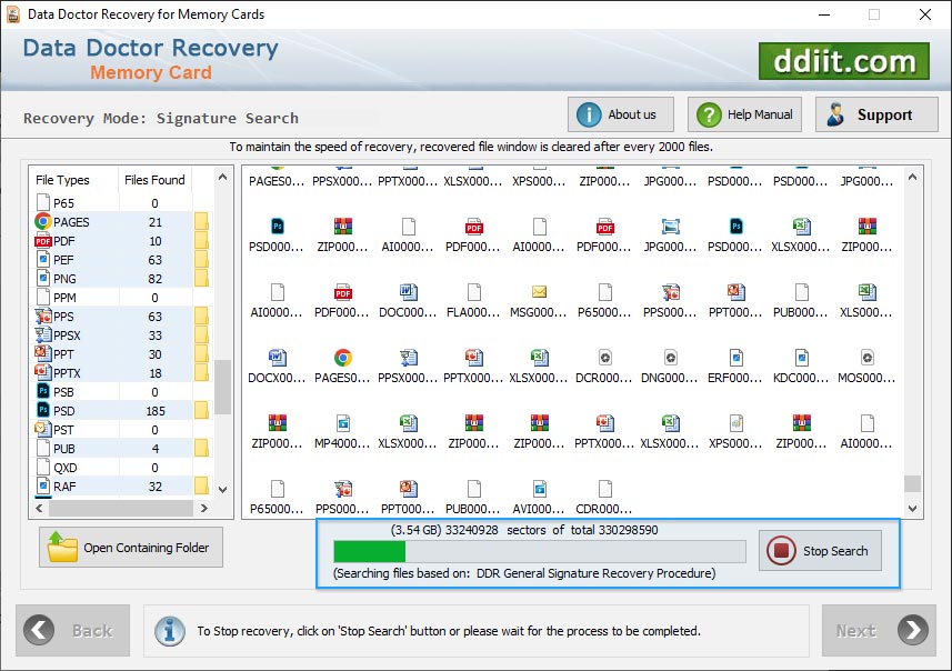 Memory Card Data Recovery 