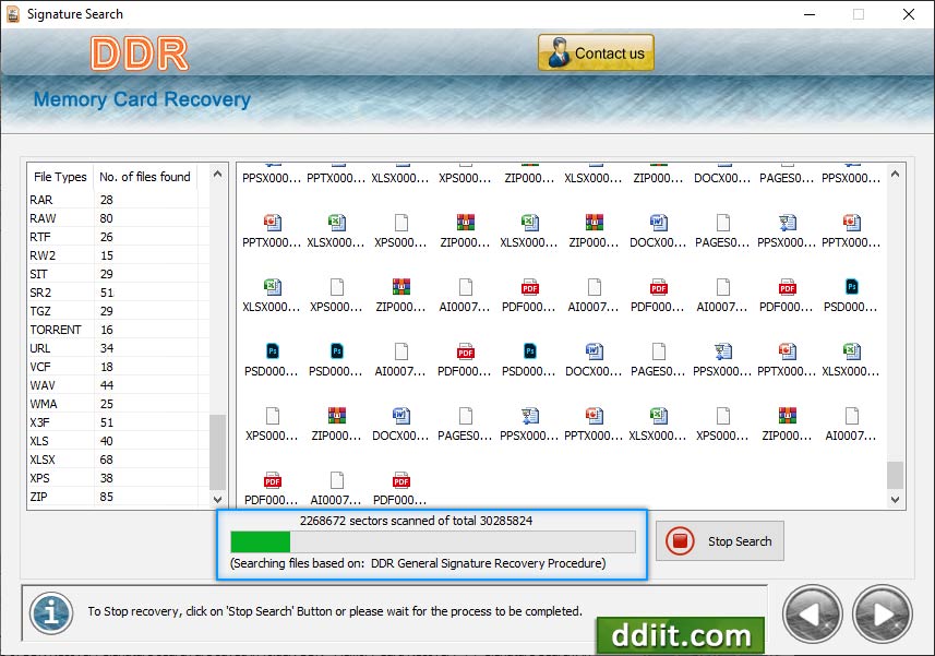 Memory Card Data Recovery software