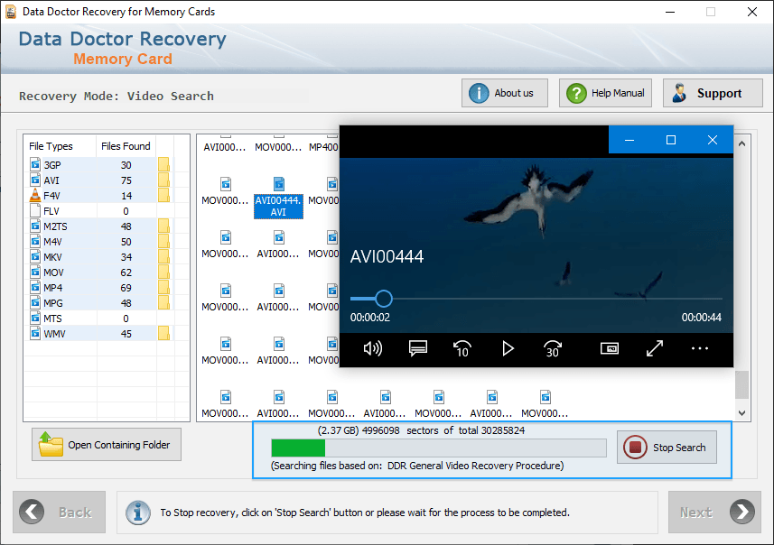 Memory Card Data Recovery 